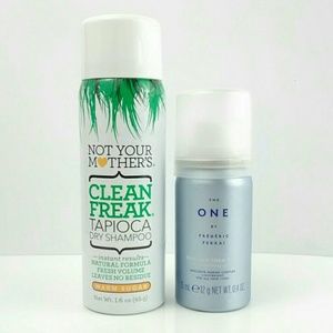 Dry Shampoo & Texturizing Spray, Travel Size Duo